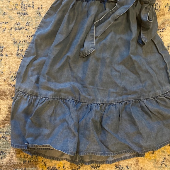 NWT BB Dakota Into the Indigo chambray wrap dress - Picture 9 of 13